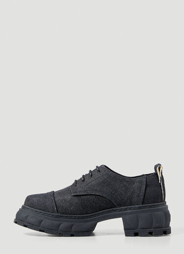 Virón x LN-CC Alter Denim Shoes Black vir0350002