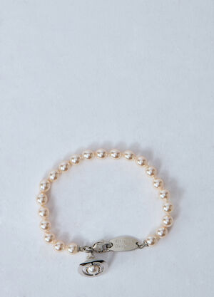 Vivienne Westwood Simonetta Pearl Bracelet Silver vvw0360003