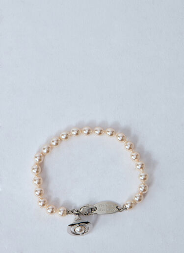 Vivienne Westwood Simonetta Pearl Bracelet Silver vvw0360003