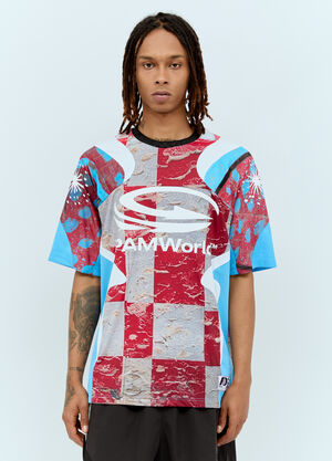 P.A.M. Stargate Football Jersey Multicolour pam0357008