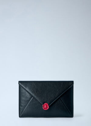 Vivienne Westwood Envelope Clutch Black vvw0266030