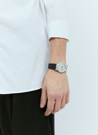Braun AW50 Classic Watch With Leather Strap Black bru0155018