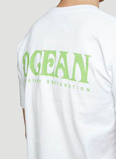 Eden Power Corp Recycled Ocean T-Shirt White edn0142001