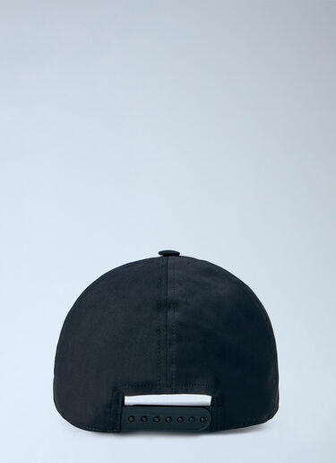 Rick Owens Embroidered Baseball Cap Black ric0165035