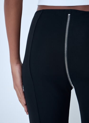 Alexander Wang High-rise Flared Pants Black awg0263006