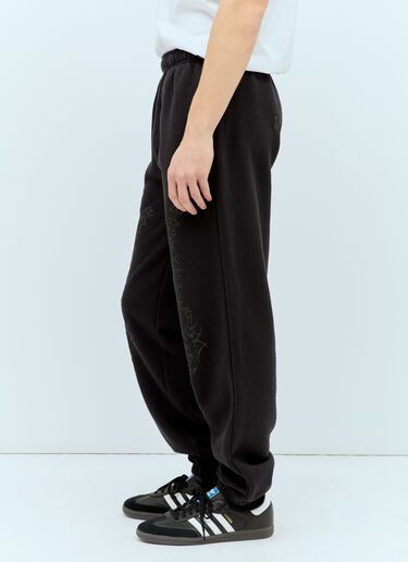 Nancy Pain And Suffering Track Pants Black ncy0155007