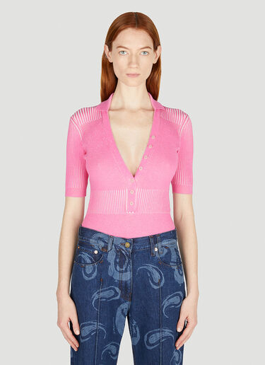 Jacquemus Le Yauco Bodysuit Pink jac0251027