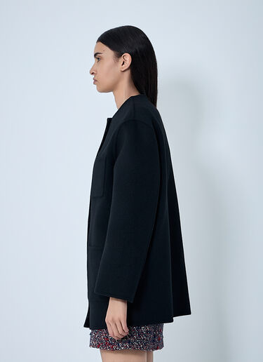 Wool Coat Gucci Wool Coat Black guc0261125