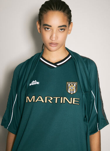 Martine Rose Celebration 足球 T 恤 绿色 mtr0358002