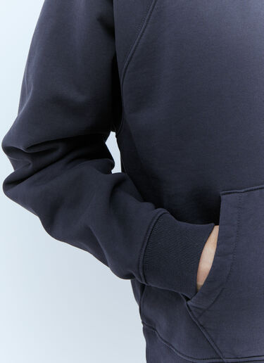 Brain Dead Logo Head Hooded Sweatshirt Black bra0154019