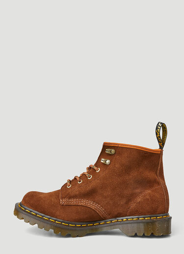 Dr. Martens 101 6 Eye Boots Brown drm0350004