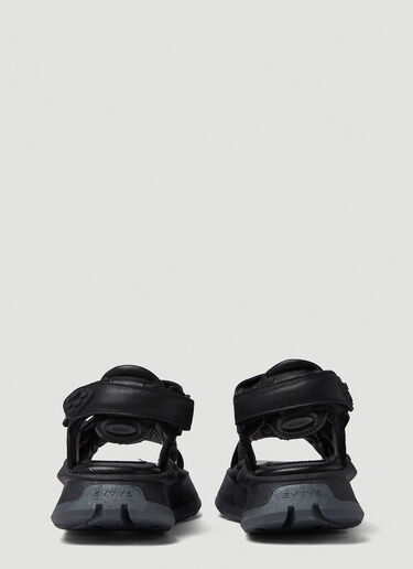 Eytys Quest Platform Sandals Black eyt0349055