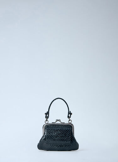 Vivienne Westwood Mini Granny Frame Purse Black vvw0263044