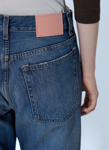 LN-CC® - Acne Studios: Regular Fit 2021F Jeans - Blue Acne Studios Regular Fit 2021F Jeans Blue acn0265054