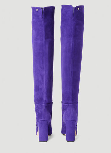 Piper Boots Gianvito Rossi Piper Boots Blue gia0250002