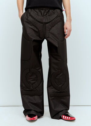 Walter Van Beirendonck Space 长裤 黑色 wlt0156006