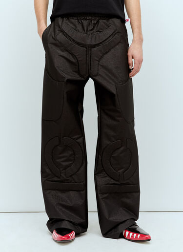 Walter Van Beirendonck Space Pants Black wlt0156006