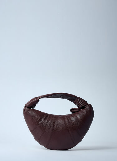 Lemaire Mini Croissant Shoulder Bag Brown lem0260015