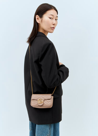 Gucci GG 마몽트 슈퍼 미니 백 베이지 guc0257113