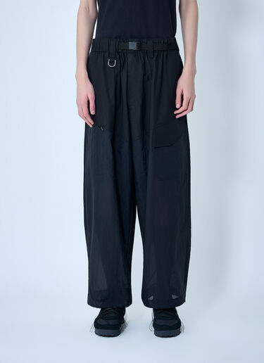 Y-3 Straight Leg Pants Black yyy0364012