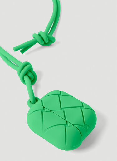 Intreccio Airpods Pro Case Bottega Veneta Intreccio Airpods Pro Case Green bov0151075