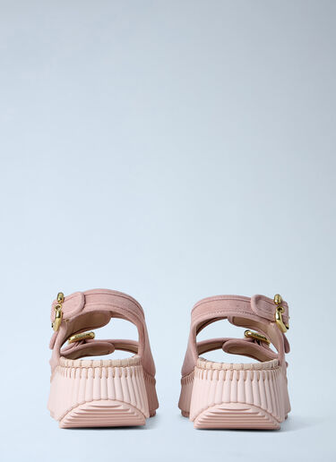 Chloé Nama Sandal Pink chl0263071