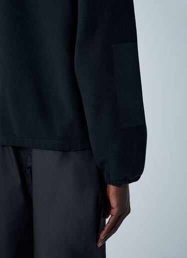 Half-Zip Fleece Sweatshirt GR10K Half-Zip Fleece Sweatshirt Black grk0162003