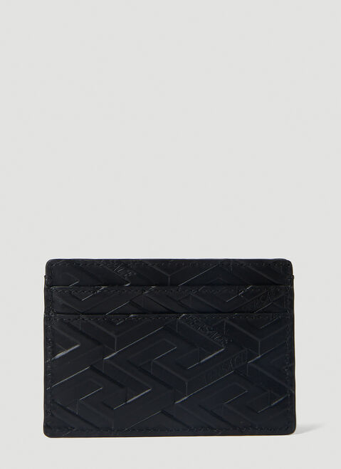 Maison Margiela Greca Motif Card Holder White mla0151051