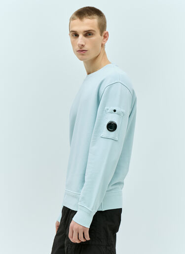 C.P. Company Diagonal 抓绒运动衫 蓝色 pco0155019