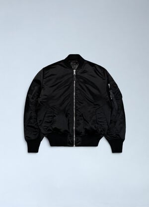 Alpha Industries MA-1 Base Flight Bomber Jacket Black alp0162004