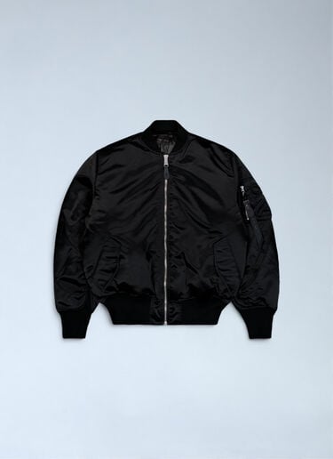 MA-1 Base Flight Bomber Jacket Alpha Industries MA-1 Base Flight Bomber Jacket Black alp0162004