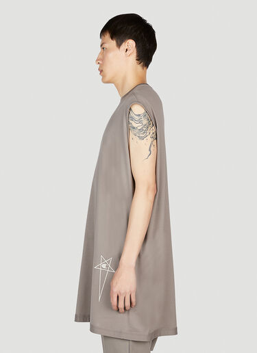 Rick Owens x Champion Tarp Tank Top Taupe roc0153005