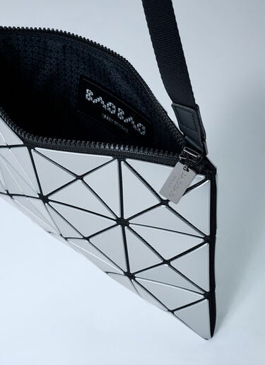 Bao Bao Issey Miyake Lucent Crossbody Bag Silver bao0362010