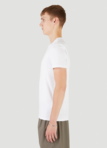 Moncler Logo Short-Sleeved T-Shirt Black mon0146033