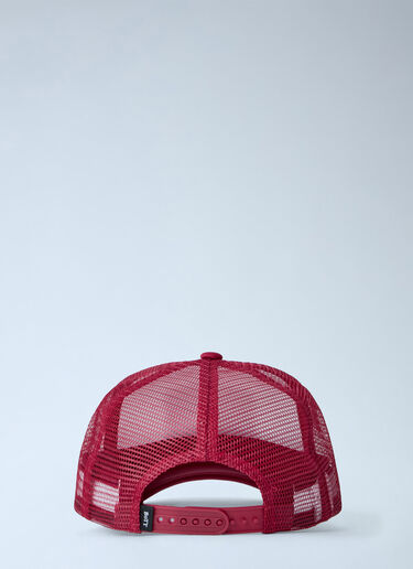 LN-CC® - Bott: The Hands Mesh-Back Trucker Cap - Red Bott The Hands Mesh-Back Trucker Cap Red bot0165018