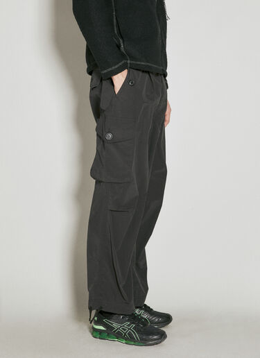 And Wander Oversized Cargo Pants Black anw0154011