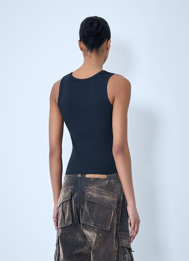 Vaquera Versatile Beauty Tank Top Black vaq0264007