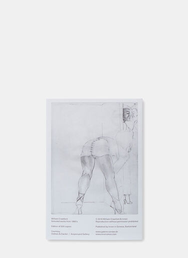 Selected works from 1990's by William Crawford Books Selected works from 1990's by William Crawford Black inn0505003