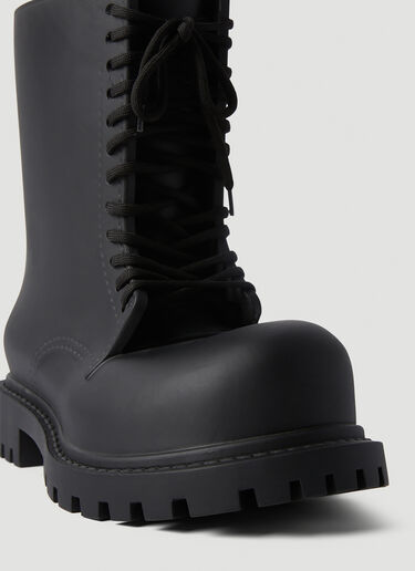 Balenciaga XL Army Boots Black bal0151044
