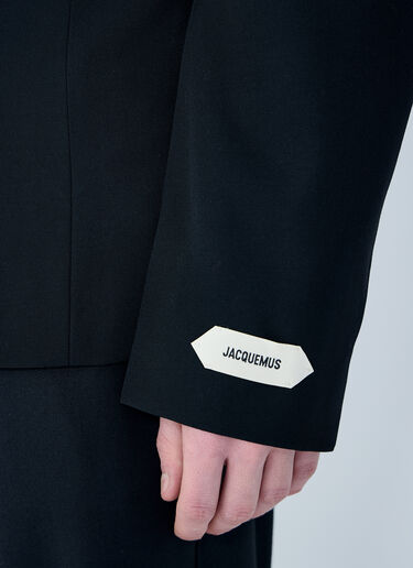 Jacquemus La Veste Fernando Blazer Black jac0160002