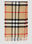 Gucci Half Mega Check Scarf Navy guc0152119