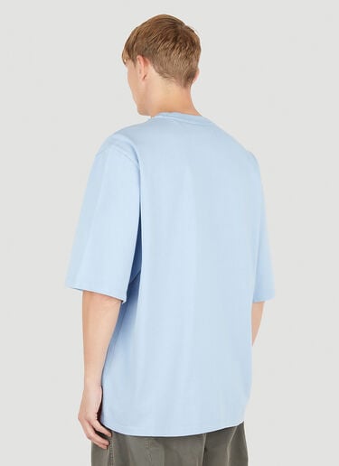 Camiel Fortgens Big T-Shirt Blue caf0150001