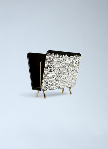 Fornasetti Gerusalemme Magazine Rack Multicolour wps0691857
