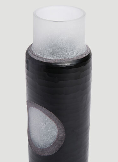 Tom Dixon Small Carved Vase Black wps0638497