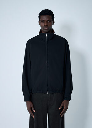 Our Legacy Casino Zip-Up Jacket Black our0163002