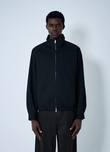 Casino Zip-Up Jacket Our Legacy Casino Zip-Up Jacket Black our0163002