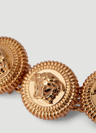 Medusa Biggie Chain Bracelet Versace Medusa Biggie Chain Bracelet Gold vrs0251054