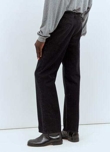 The Row Finch Jeans Black row0156020
