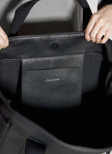 Graphic Print Tote Bag Y-3 Graphic Print Tote Bag Black yyy0356019