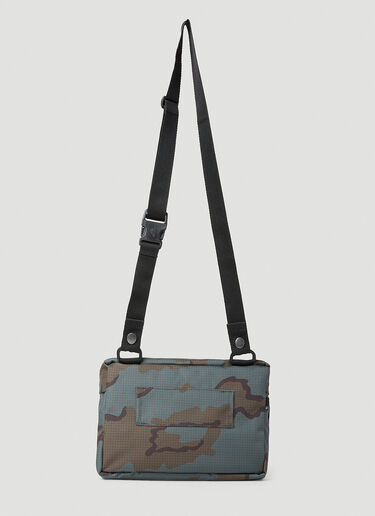 Eastpak x UNDERCOVER Camouflage Crossbody Bag Blue une0152007